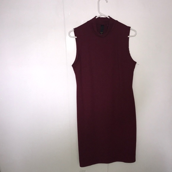 ❤️berry color bodycon dress ❤️